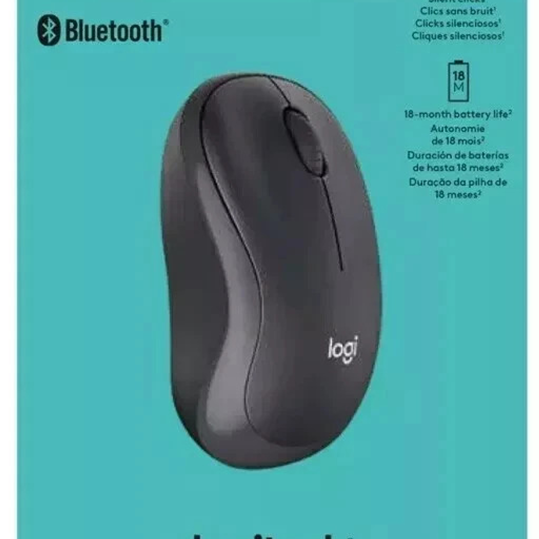 MOUSE  INALAMBRICO M240  LOGITECH Silent Bluetooth 1
