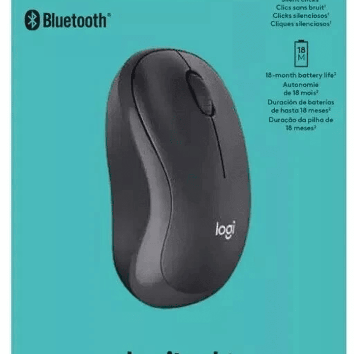 MOUSE  INALAMBRICO M240  LOGITECH Silent Bluetooth 1