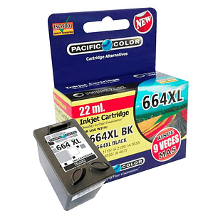 HP 664 BLACK ALTERNATIVO