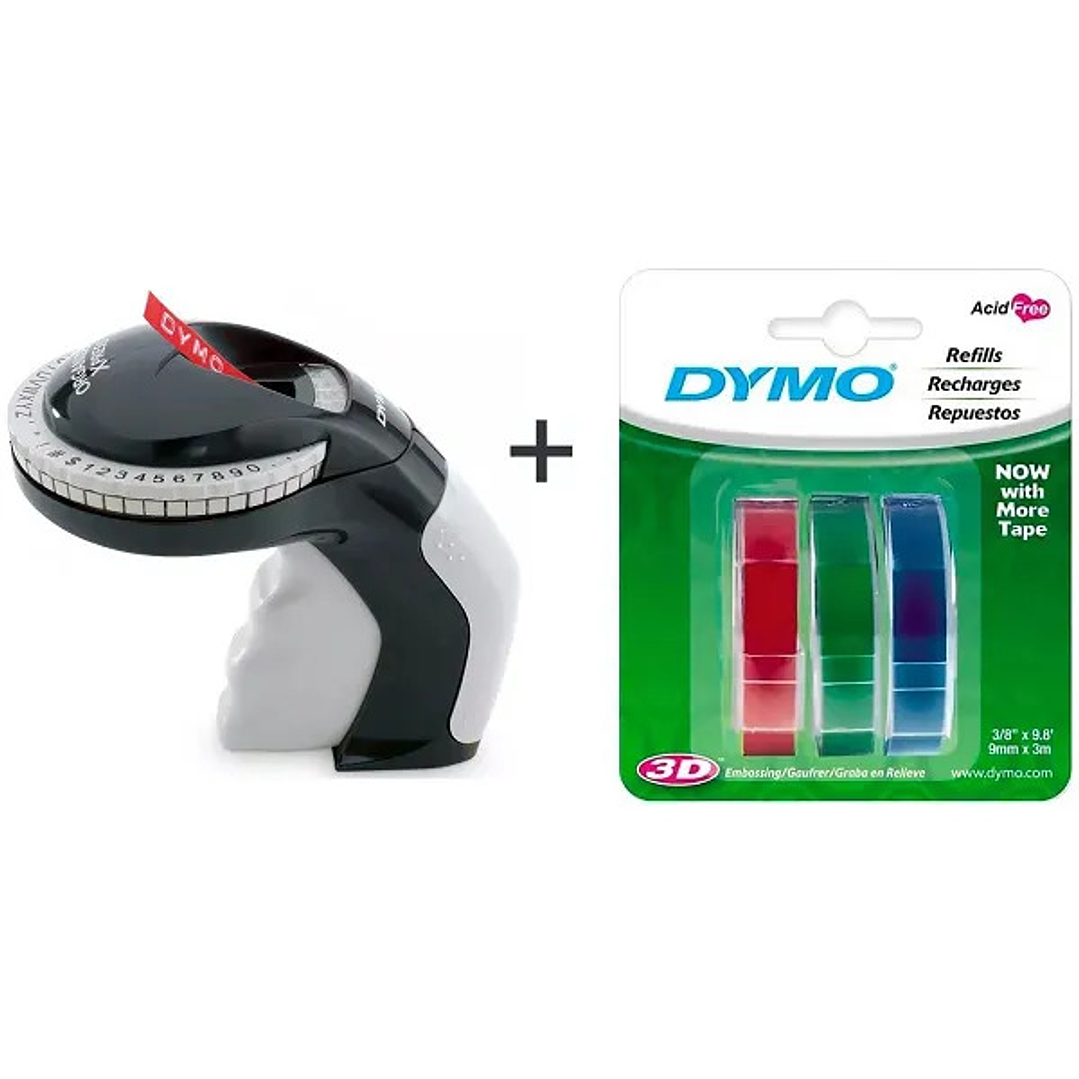 ROTULADOR ORGANIZADOR EXPRESS MANUAL DYMO 1