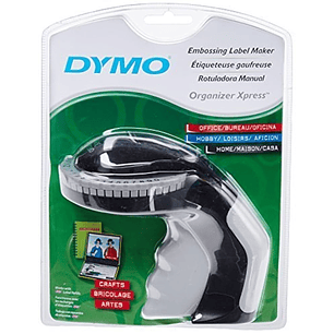 ROTULADOR ORGANIZADOR EXPRESS MANUAL DYMO