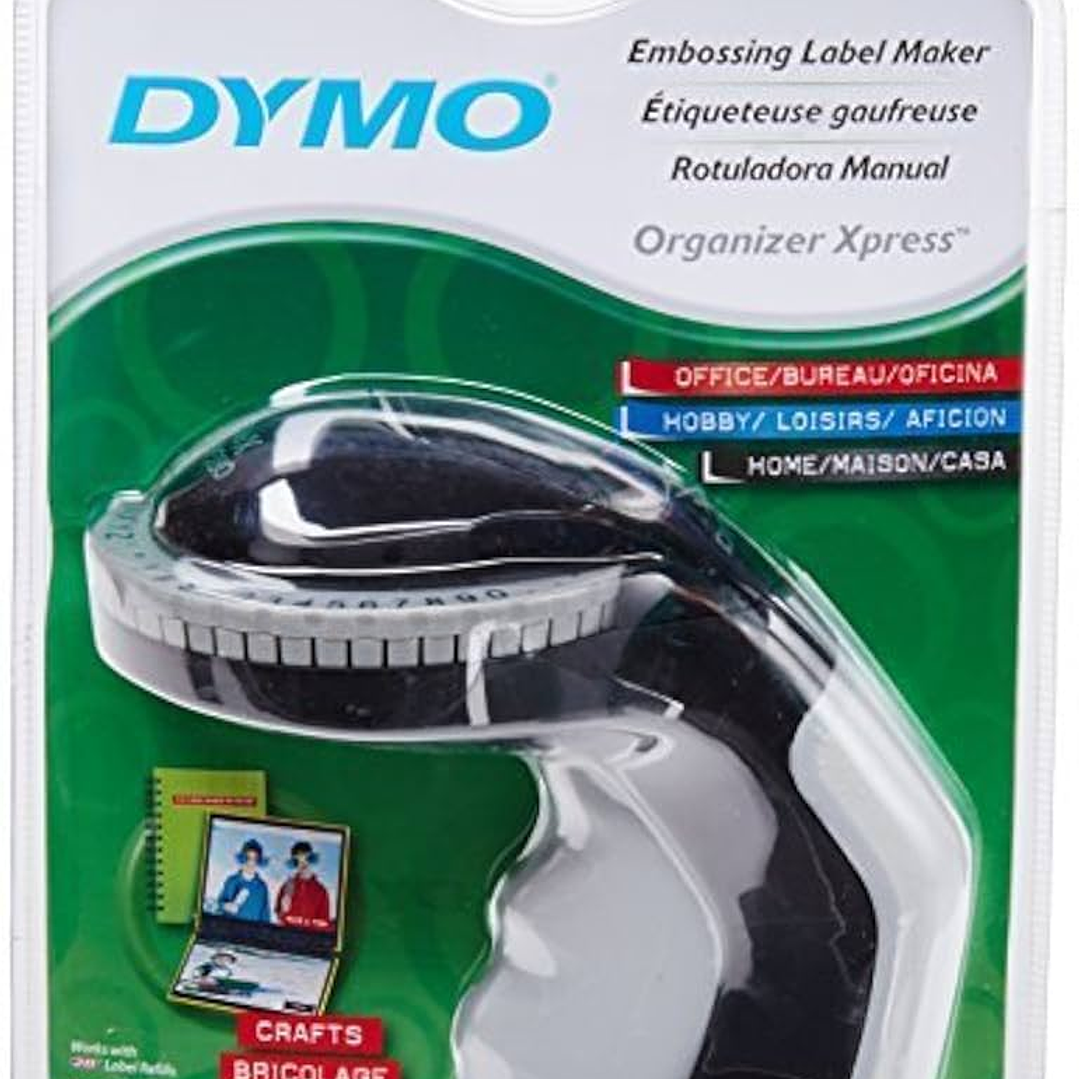 ROTULADOR ORGANIZADOR EXPRESS MANUAL DYMO 2