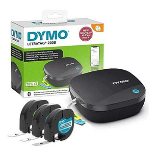 IMPRESORA DE ETIQUETAS LETRATAG LT 200B BLUETOOTH DYMO
