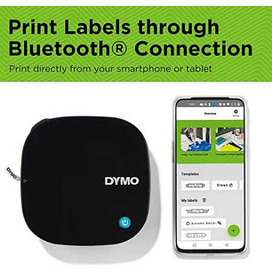 IMPRESORA DE ETIQUETAS LETRATAG LT 200B BLUETOOTH DYMO