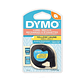 CINTA  ETIQUETA DYMO OORIGINAL ROTULADORA LETRATAG  AMARILLO - Miniatura 1