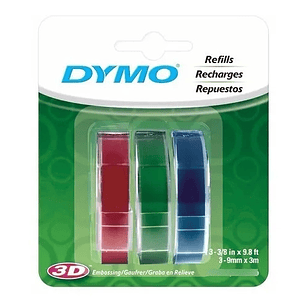 CINTA ROTULADORA MANUAL DYMO ORGANIZE XPRESS