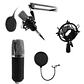 KIT MICROFONO CONDENSADOR STREAMING PHILCO 26Plckit67 - Miniatura 2