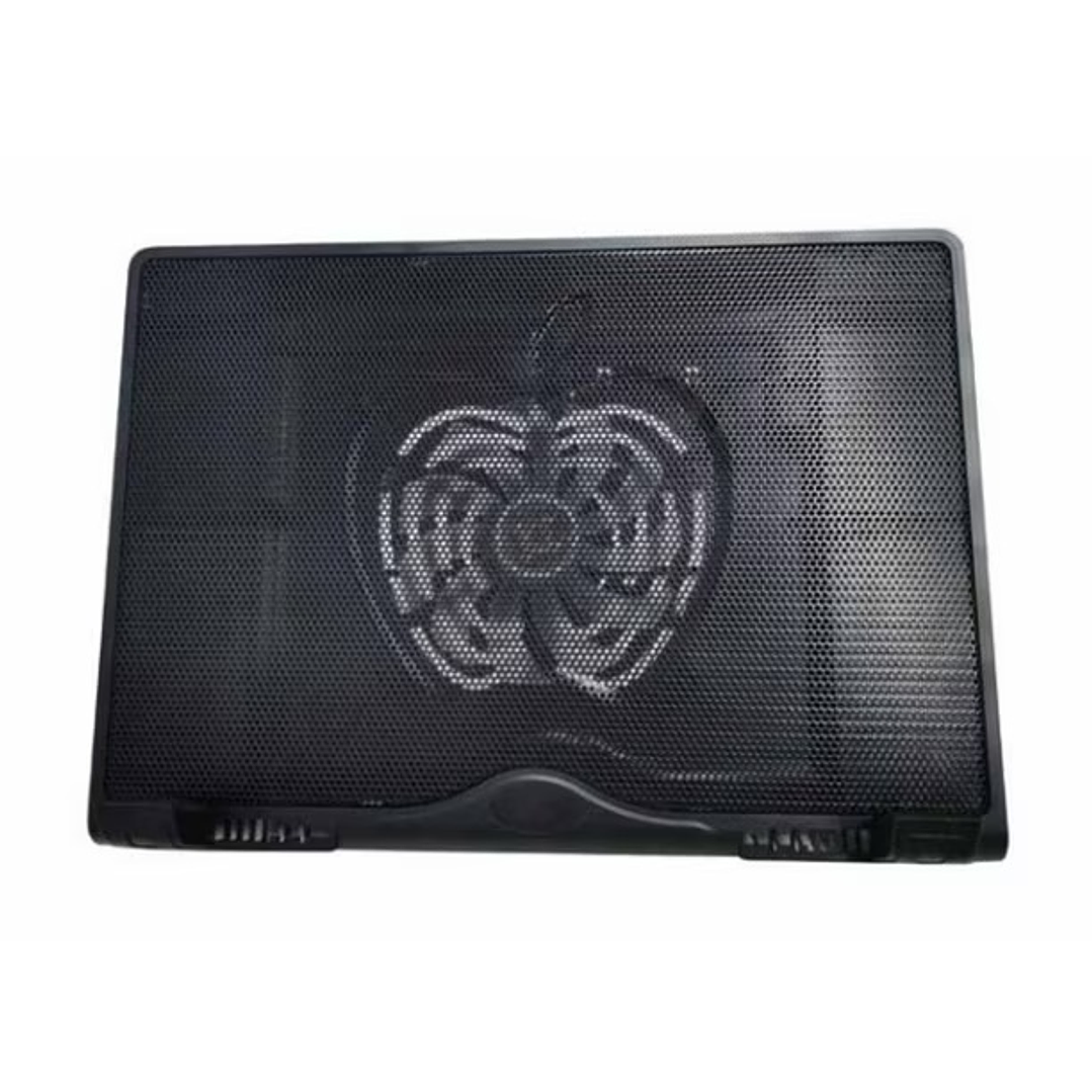 VENTILADOR COOLER NOTEBOOK AJUSTABLE NEGRO TECNOLAB 1