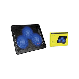 VENTILADOR COOLER NOTEBOOK TRIPLE VENTILADOR TECNOLAB 17