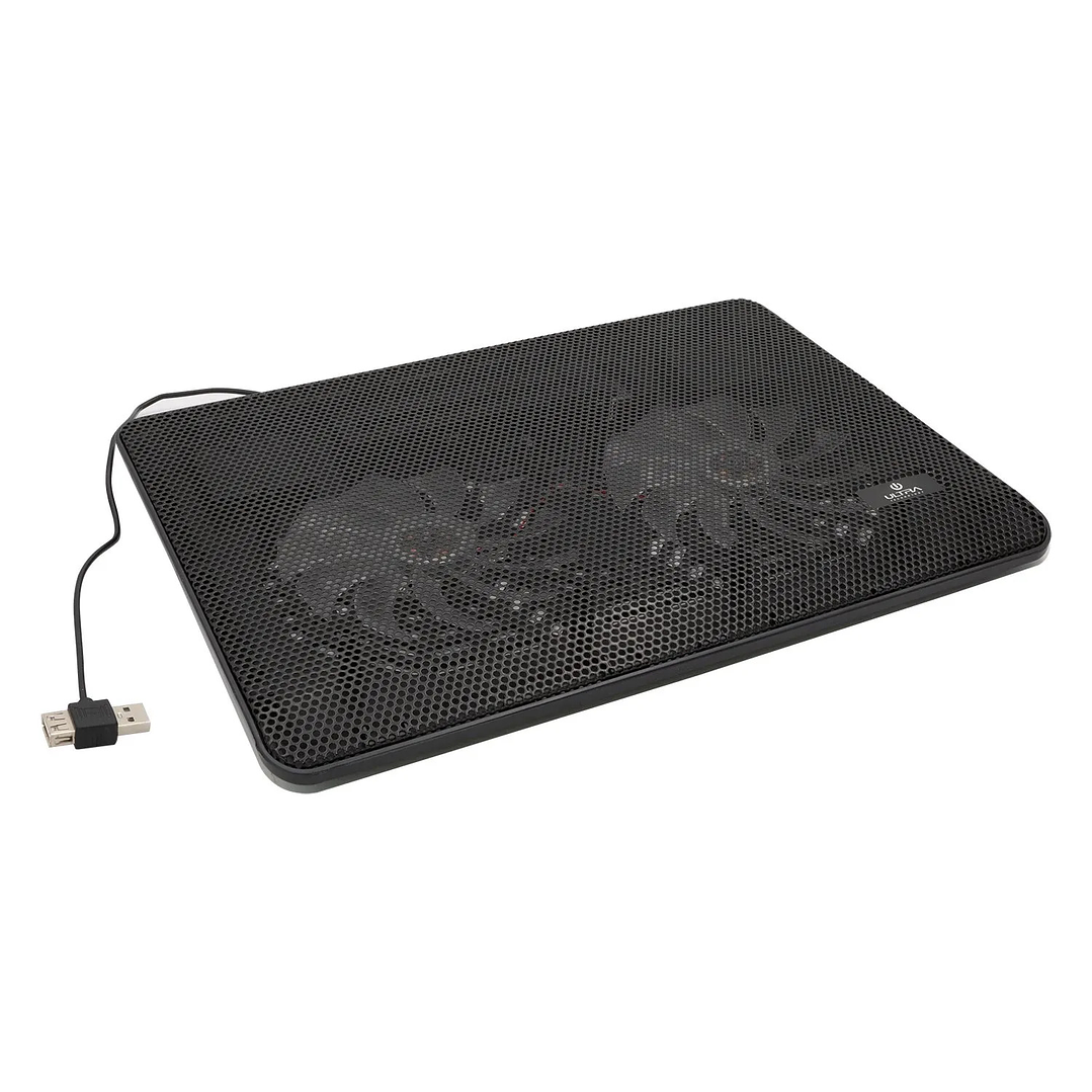 VENTILADOR NOTEBOOK METALICO DOBLE VENTILADOR ULTRA 15.6