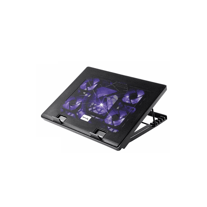 COOLING PAD GAMER 6 VENTILADORES NOTEBOOK - PS SILENT  1