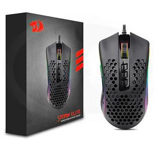 MOUSE GAMER STORM ELITE M988 BLACK REDRAGON