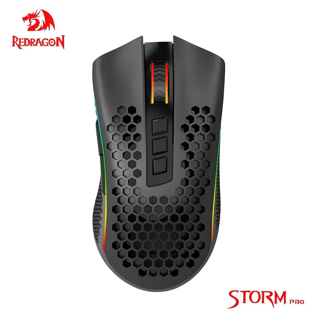 MOUSE GAMER STORM ELITE M988 BLACK REDRAGON 2
