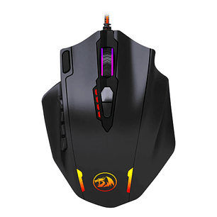 MOUSE GAMER  IMPACT M908 REDRAGON 19 Botones