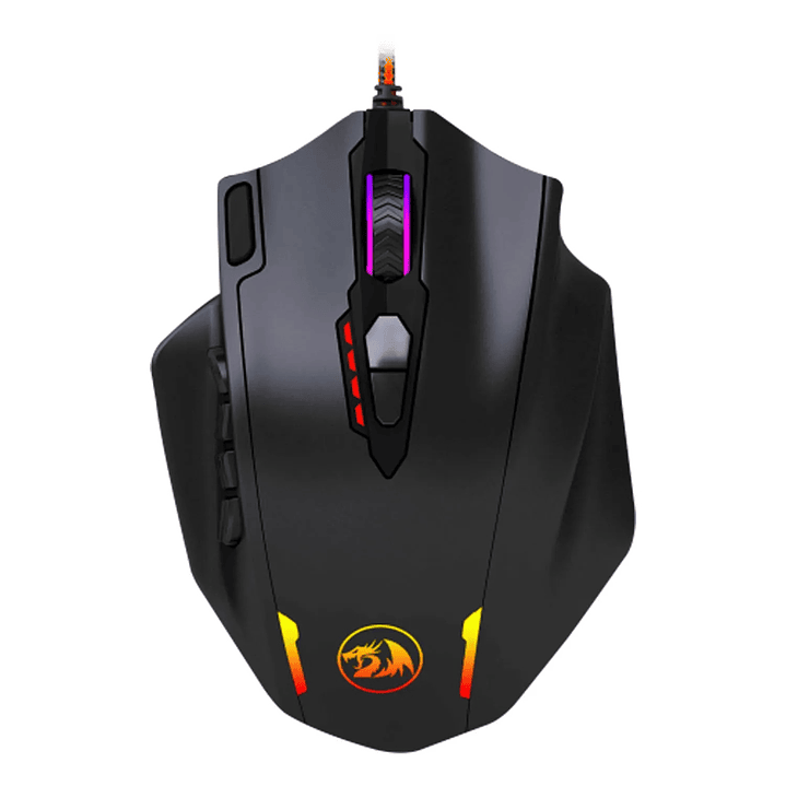 MOUSE GAMER  IMPACT M908 REDRAGON 19 Botones 2