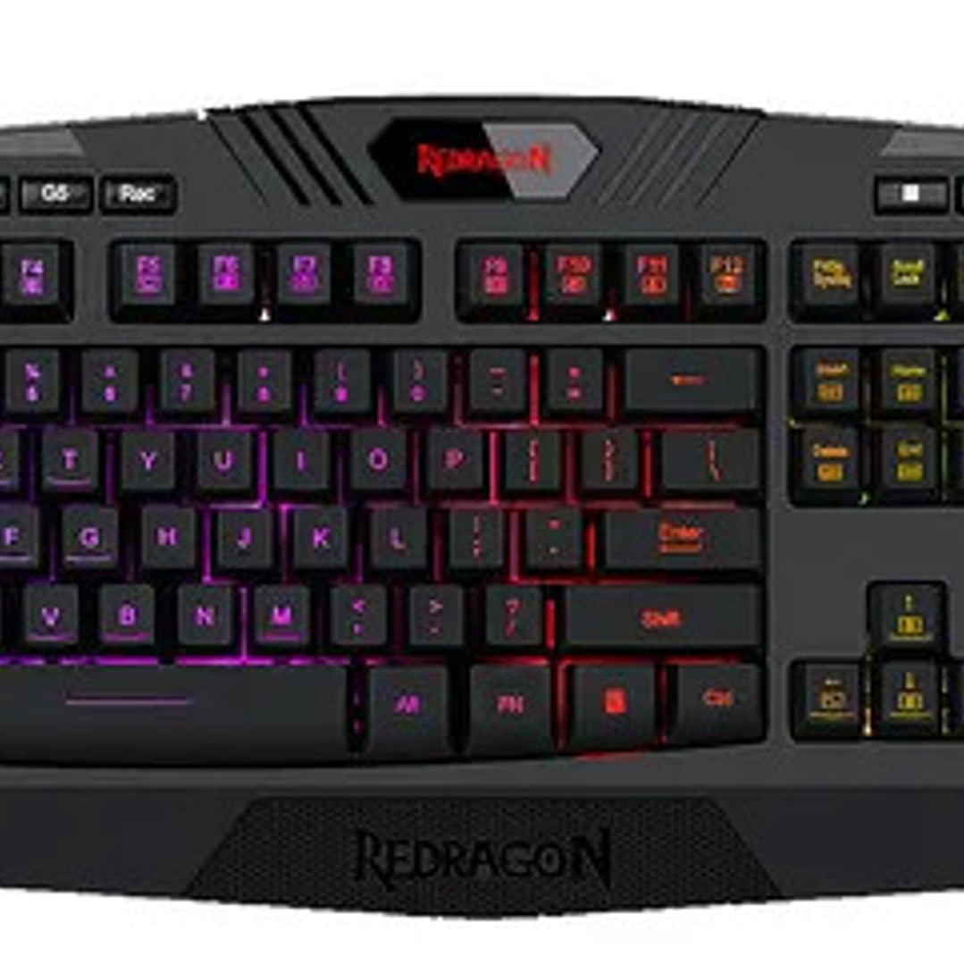 TECLADO GAMER REDRAGON HARPE PRO ANTI-GHOSTING Full Rgb 1