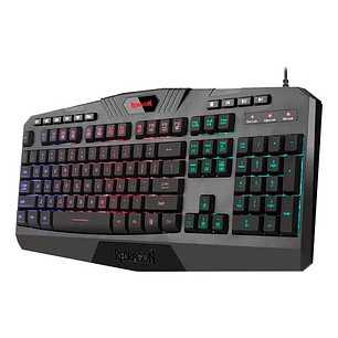 TECLADO GAMER REDRAGON HARPE PRO ANTI-GHOSTING Full Rgb