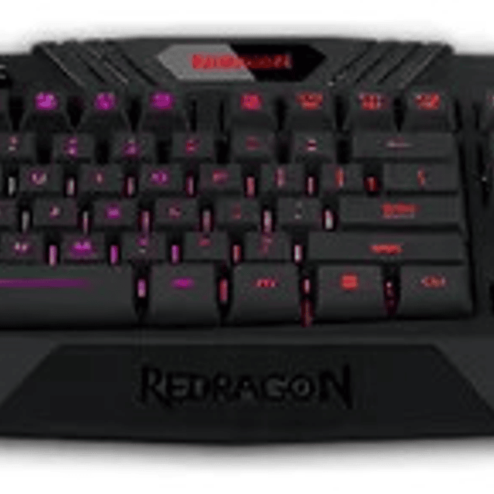 TECLADO GAMER REDRAGON HARPE PRO ANTI-GHOSTING Full Rgb 3