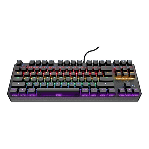 TECLADO MECANICO GAMER Tkl TRUST GXT 834 CALLAZ ESPAÑOL Bk