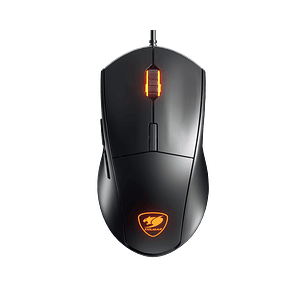 Mouse Gamer Cougar Minos XT, Óptico, 6 Botones, 4000 DPI, RGB, Negro