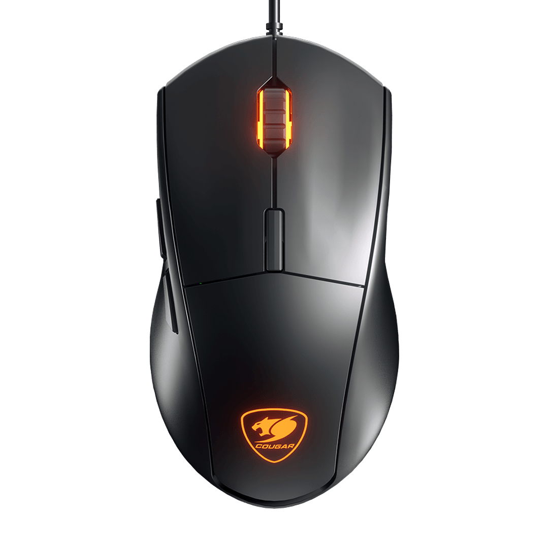 Mouse Gamer Cougar Minos XT, Óptico, 6 Botones, 4000 DPI, RGB, Negro 1