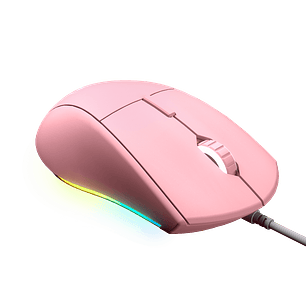 Mouse Gamer Cougar Minos XT, 6 Botones, 4000DPI, Color Rosado