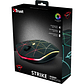 Mouse Gamer Trust GXT 117 Strike Wireless RGB 1400 DPI, Batería recargable integrada, Led - Miniatura 2