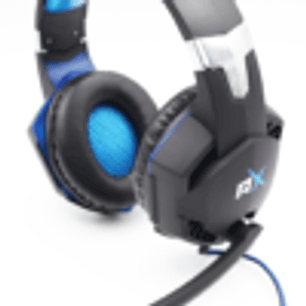 AUDIFONOS GAMER REPTILEX- AZUL