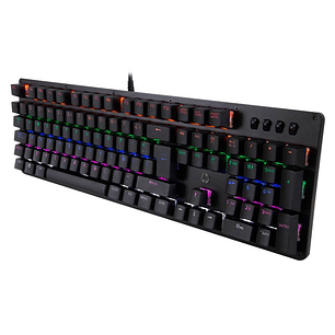 Teclado Mecanico Gamer HP Gk100 RGB 