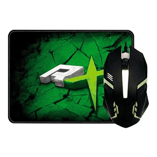 Kit Gamer Mouse + Mouse Pad REPTILEX
