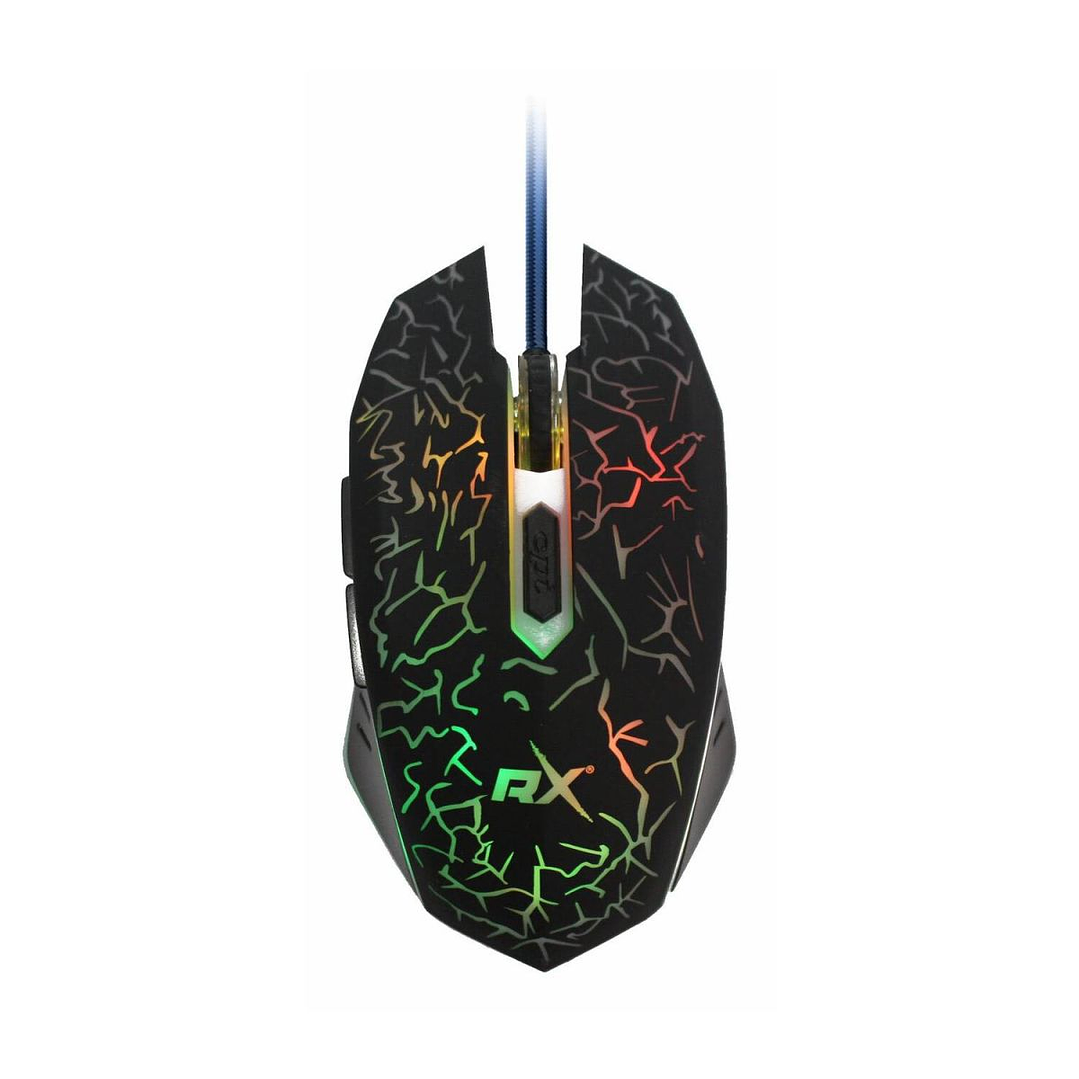 MOUSE GAMING 6 BOTONES 3200 DPI REPTILEX RX0007 1
