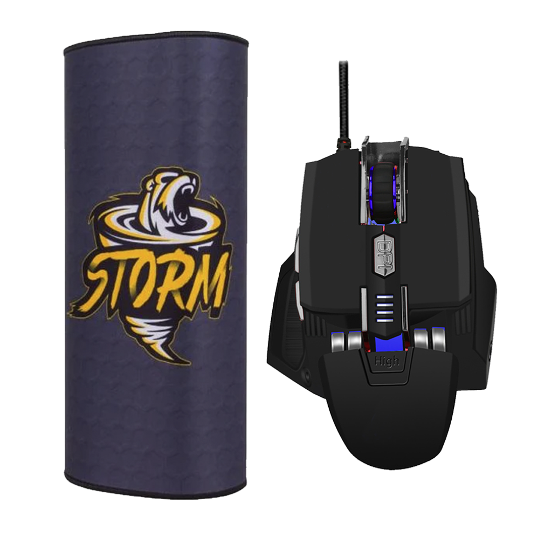 Kit Mouse + Pad Mouse Gamer Storm Ultra  1