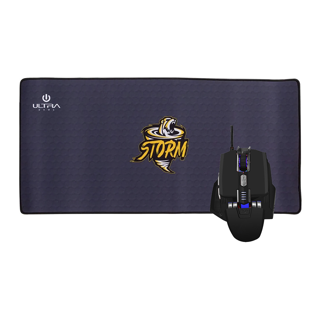 Kit Mouse + Pad Mouse Gamer Storm Ultra  3