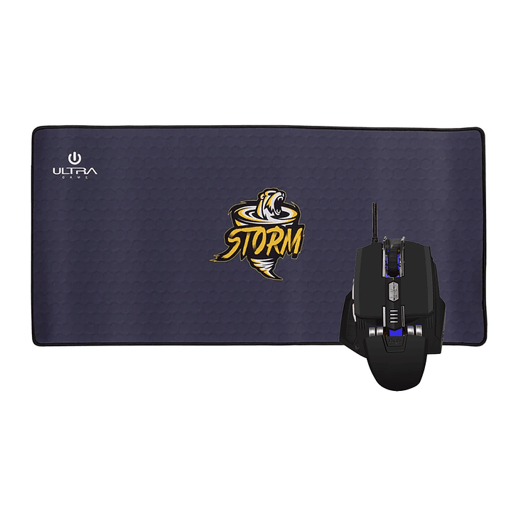 Kit Mouse + Pad Mouse Gamer Storm Ultra  3