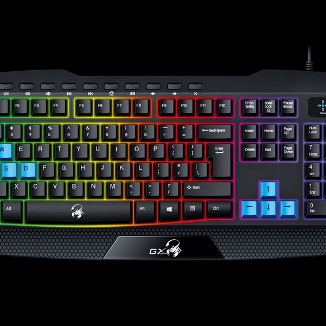 TECLADO GX/GENIUS SCORPION K215 GAMING 1