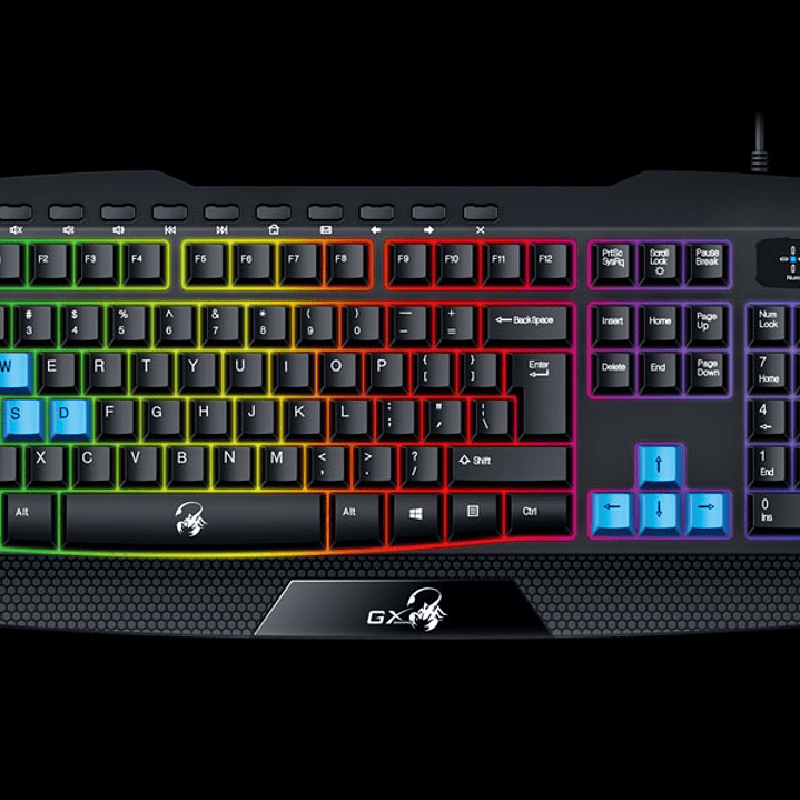 TECLADO GX/GENIUS SCORPION K215 GAMING 1