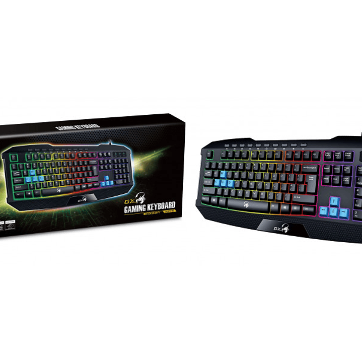 TECLADO GX/GENIUS SCORPION K215 GAMING 3