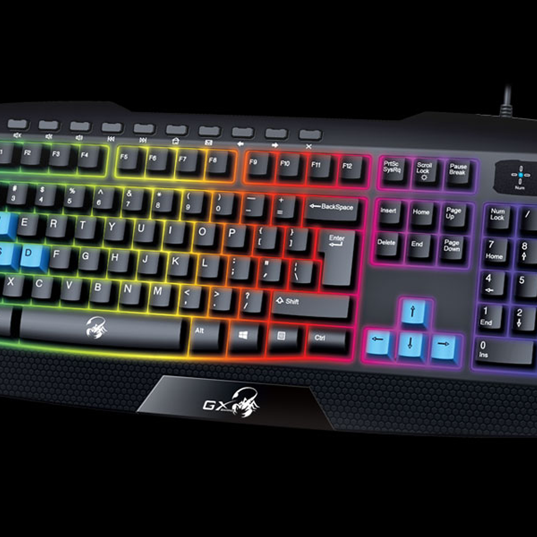 TECLADO GX/GENIUS SCORPION K215 GAMING 4