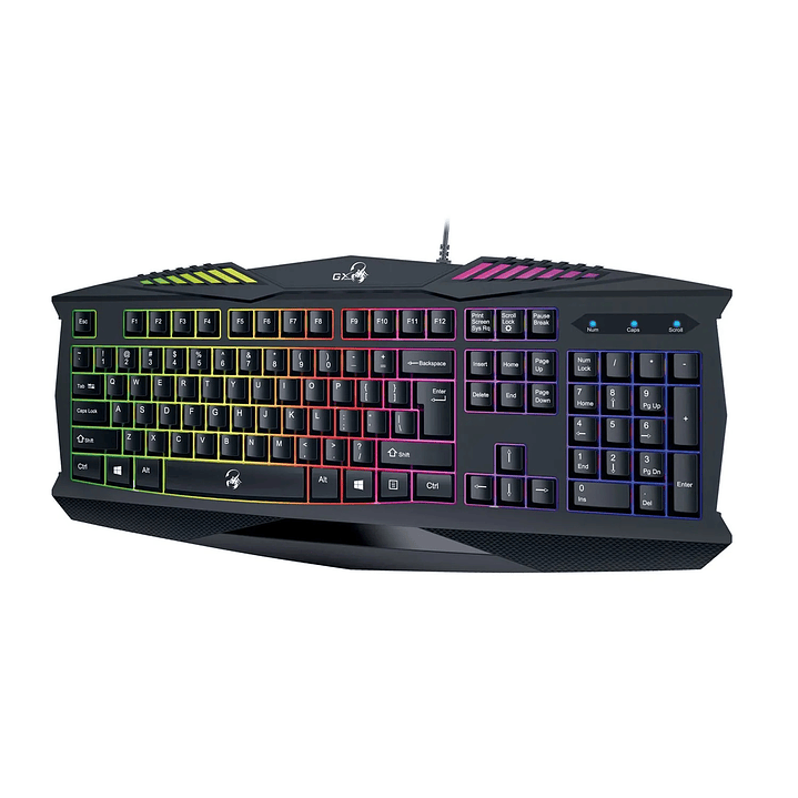 TECLADO GENIUS SCORPION  K220 NEGRO OPEN BOX 2