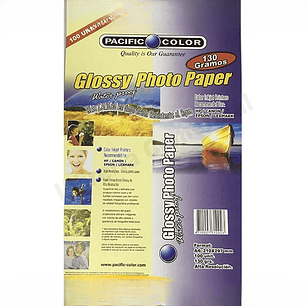 Papel Fotográfico Premium 130GRS High Quality - Pack 20 Hojas
