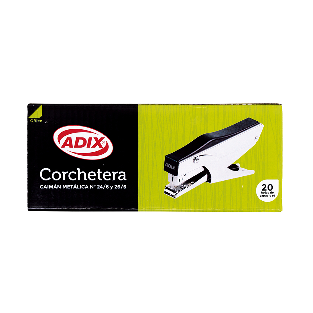 CORCHETERA METALICA TIPO CAIMAN ADIX 3