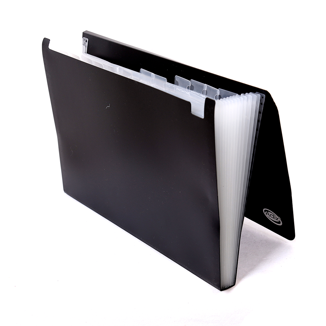 CARPETA CON FUELLE 13 POSICIONES ADIX  1