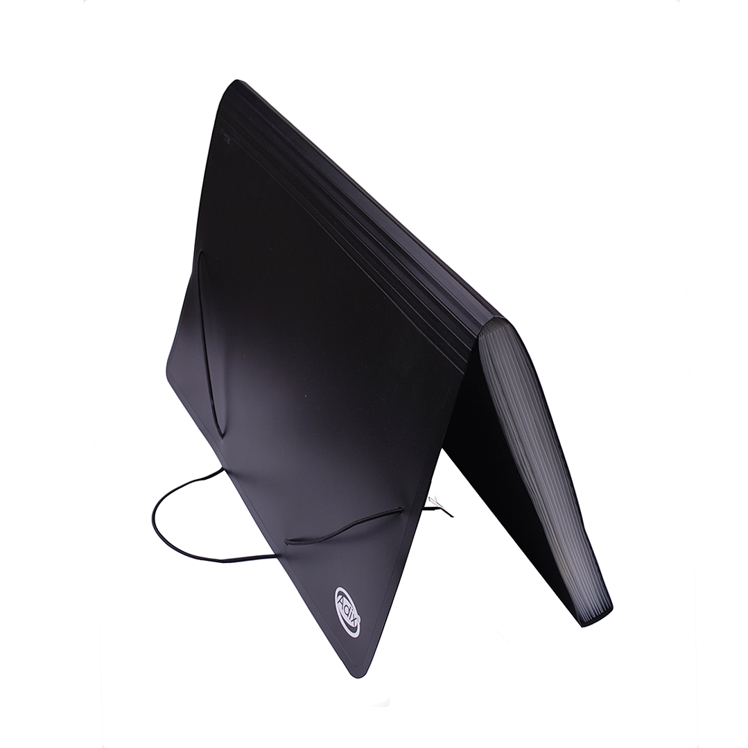 CARPETA CON FUELLE 13 POSICIONES ADIX  2