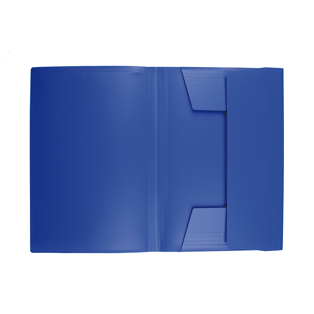 CARPETA PLASTICA C/ ELASTICO AZUL ADIX 2