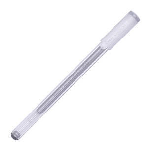 Lápiz Gel Choose 0.7 Plateado