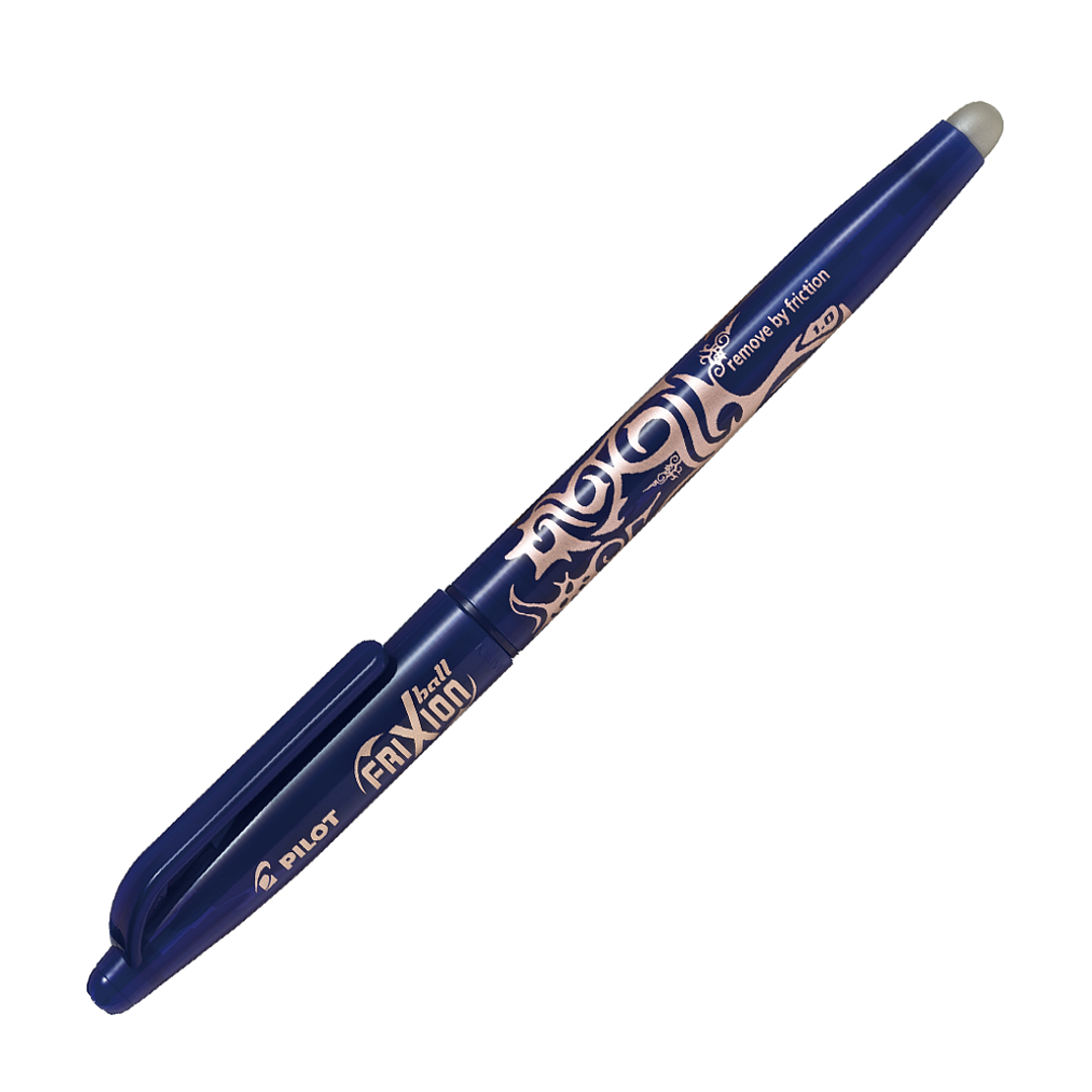 Lápiz Gel Frixion Ball 1.0 AZUL PILOT 1