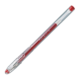 Lápiz Gel G-1    0.5  ROJO