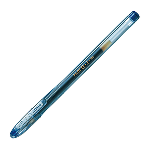 Lápiz Gel G-1    0.7  AZUL