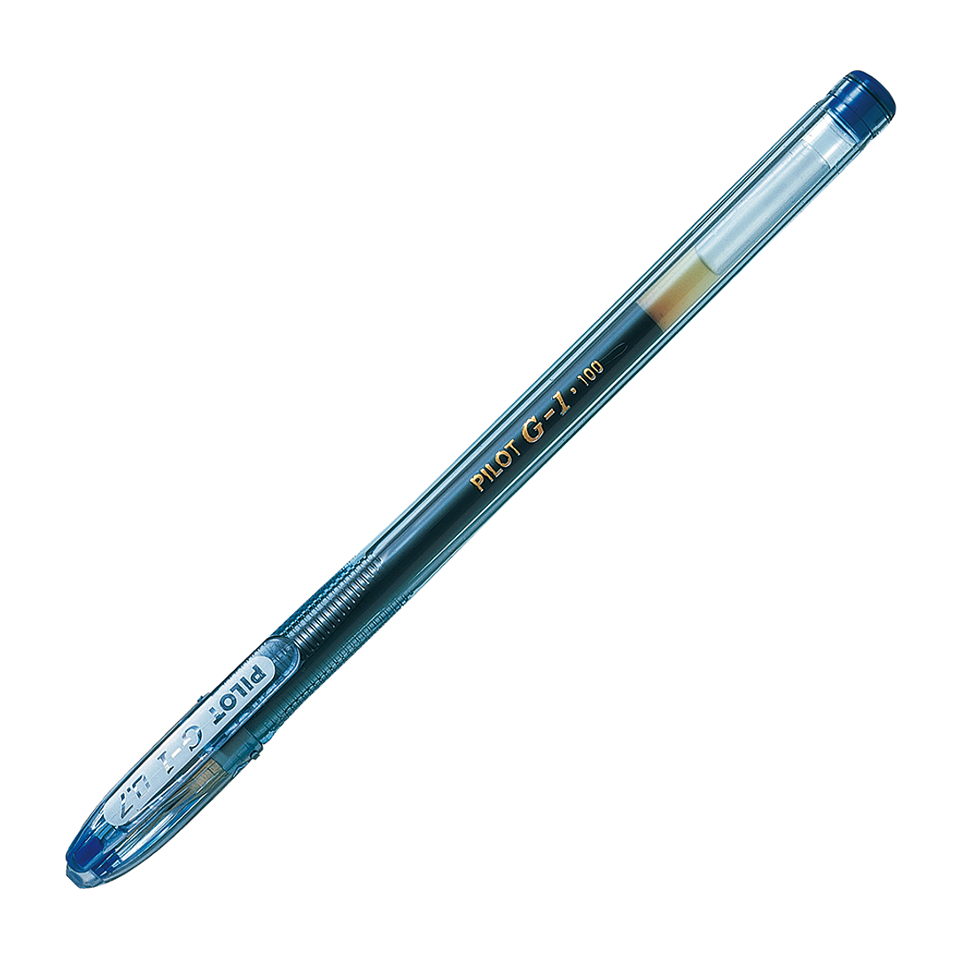 Lápiz Gel G-1    0.7  AZUL 1