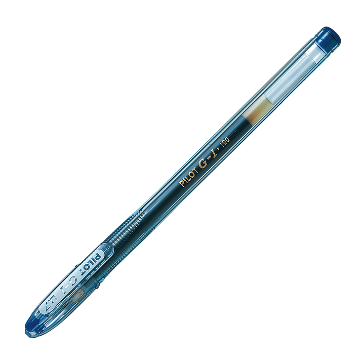 Lápiz Gel G-1    0.7  AZUL 1